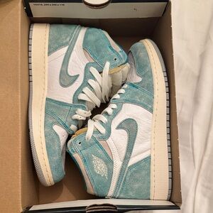 Air Jordan 1 Retro High OG Turbo Green